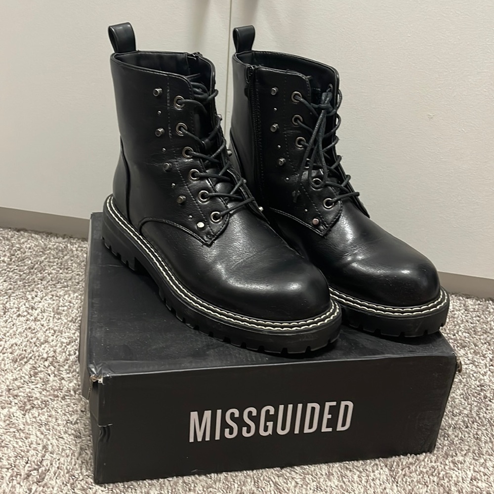 Misguided Boots Size 9